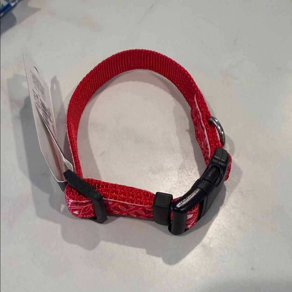Red Dog Collar